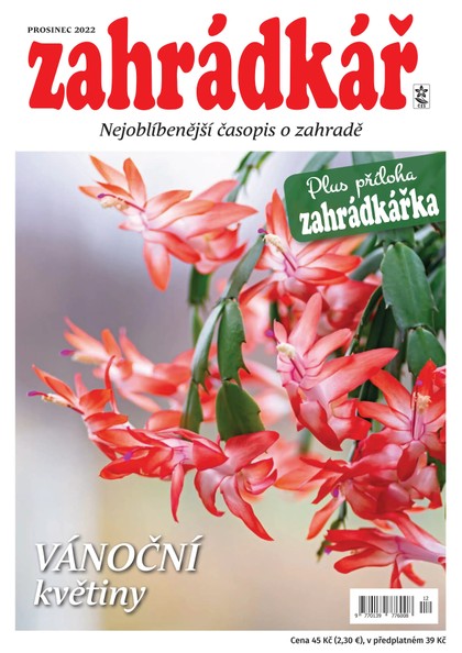 E-magazín Zahrádkář 12/2022 - Zahrádkář