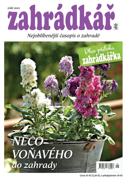 E-magazín Zahrádkář 9/2022 - Zahrádkář
