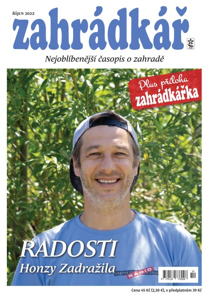 E-magazín Zahrádkář 10/2022 - Zahrádkář