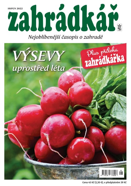 E-magazín Zahrádkář 8/2022 - Zahrádkář