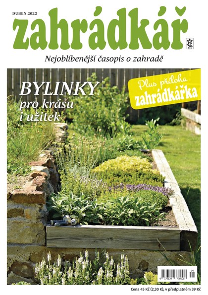 E-magazín Zahrádkář 4/2022 - Zahrádkář