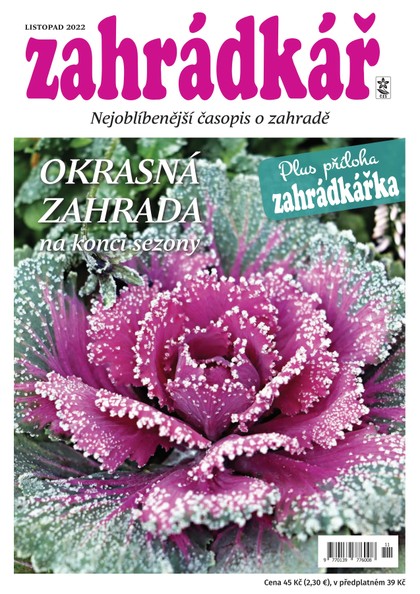 E-magazín Zahrádkář 11/2022 - Zahrádkář