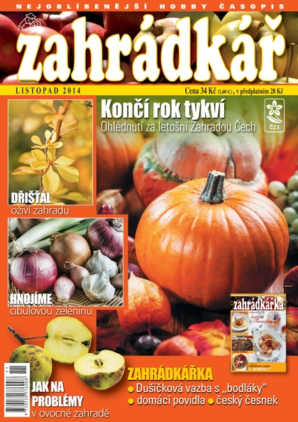 E-magazín Zahrádkář 11/2014 - Zahrádkář