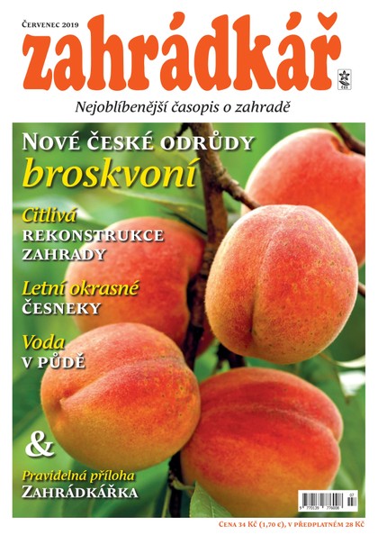 E-magazín Zahrádkář 7/2019 - Zahrádkář
