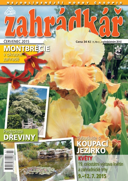 E-magazín Zahrádkář 7/2015 - Zahrádkář