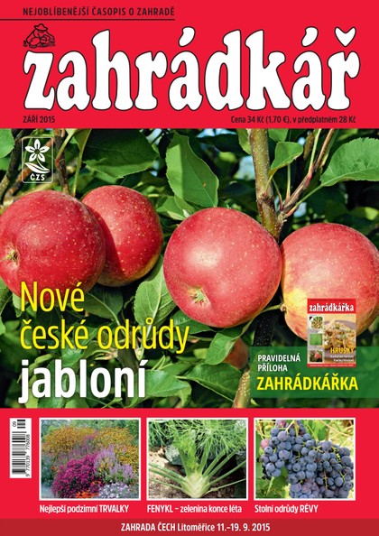 E-magazín Zahrádkář 9/2015 - Zahrádkář