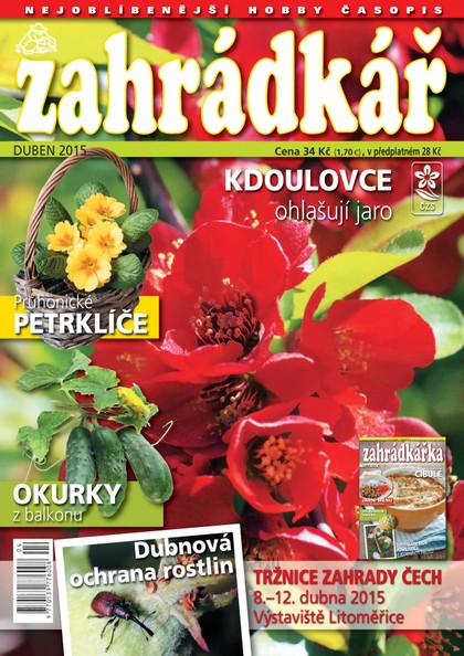 E-magazín Zahrádkář 4/2015 - Zahrádkář