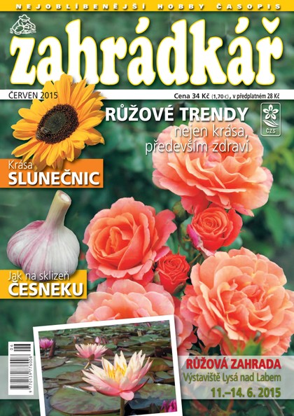 E-magazín Zahrádkář 6/2015 - Zahrádkář