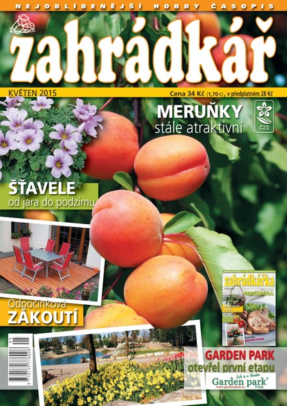 E-magazín Zahrádkář 5/2015 - Zahrádkář