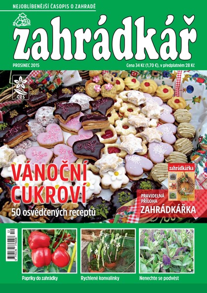 E-magazín Zahrádkář 12/2015 - Zahrádkář
