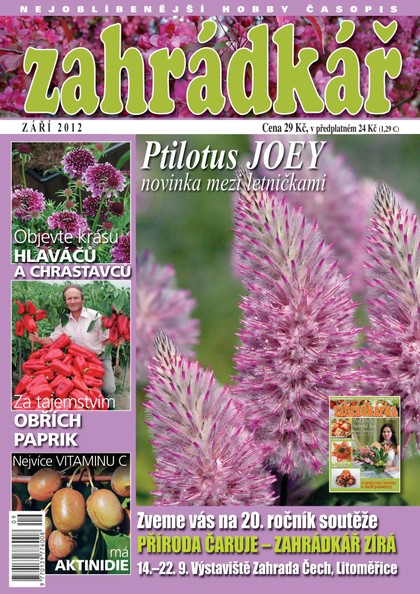 E-magazín Zahrádkář 9/2012 - Zahrádkář
