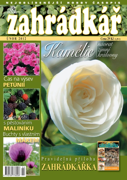 E-magazín Zahrádkář 2/2012 - Zahrádkář
