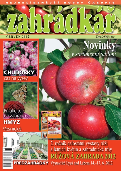 E-magazín Zahrádkář 6/2012 - Zahrádkář