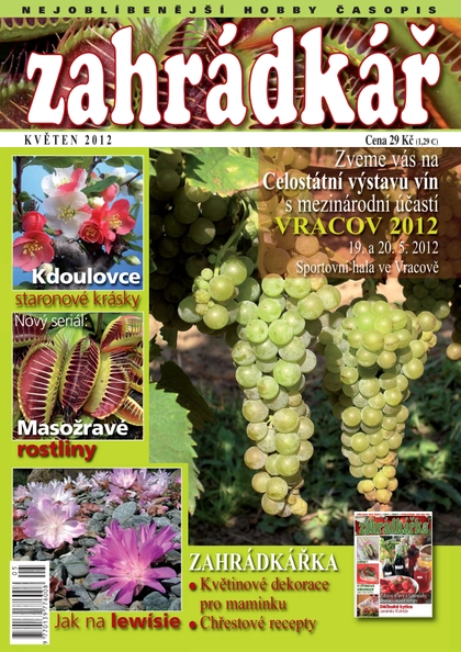 E-magazín Zahrádkář 5/2012 - Zahrádkář