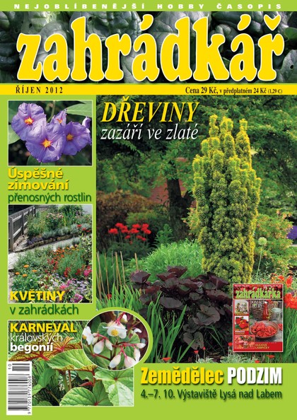 E-magazín Zahrádkář 10/2012 - Zahrádkář