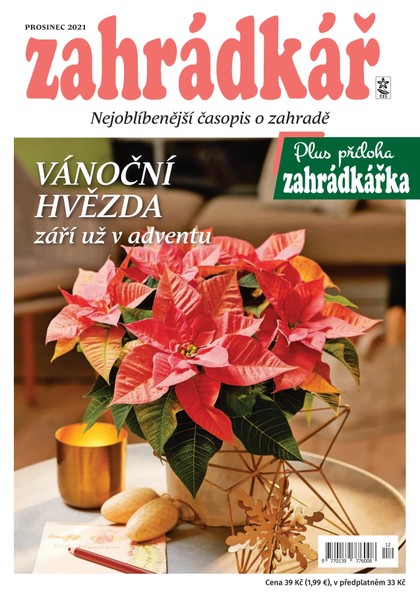 E-magazín Zahrádkář 12/2021 - Zahrádkář