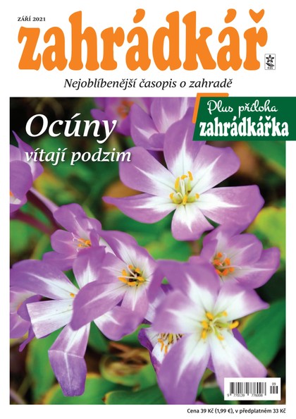 E-magazín Zahrádkář 9/2021 - Zahrádkář