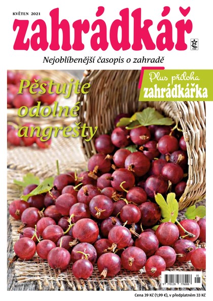 E-magazín Zahrádkář 5/2021 - Zahrádkář