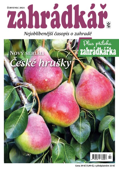 E-magazín Zahrádkář 7/2021 - Zahrádkář