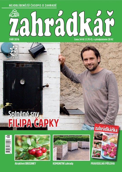E-magazín Zahrádkář 9/2016 - Zahrádkář