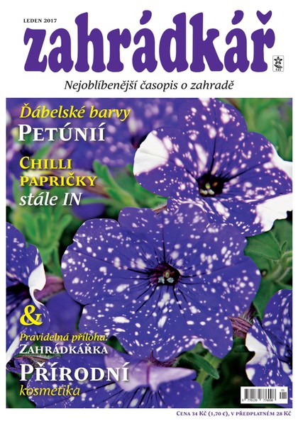 E-magazín Zahrádkář 1/2017 - Zahrádkář