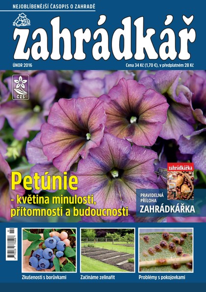E-magazín Zahrádkář 2/2016 - Zahrádkář
