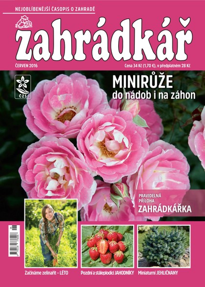 E-magazín Zahrádkář 6/2016 - Zahrádkář