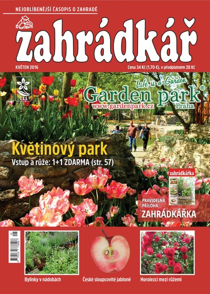 E-magazín Zahrádkář 5/2016 - Zahrádkář