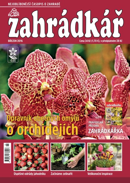 E-magazín Zahrádkář 3/2016 - Zahrádkář
