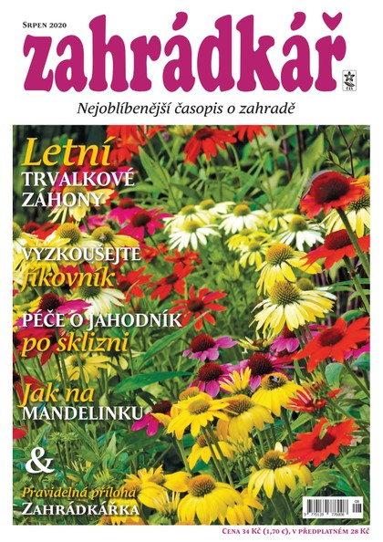 E-magazín Zahrádkář 8/2020 - Zahrádkář