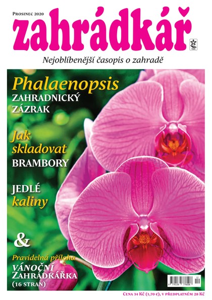 E-magazín Zahrádkář 12/2020 - Zahrádkář