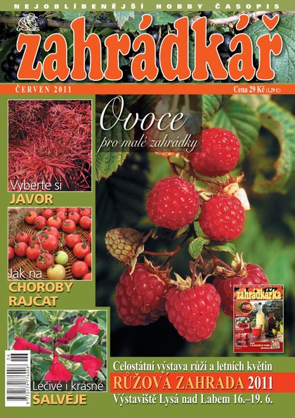 E-magazín Zahrádkář 6/2011 - Zahrádkář