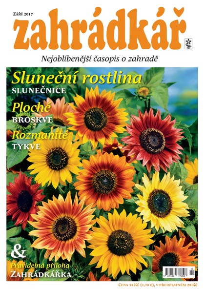 E-magazín Zahrádkář 9/2017 - Zahrádkář