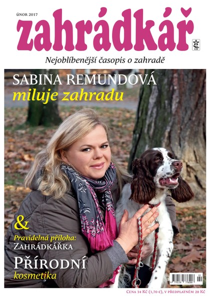 E-magazín Zahrádkář 2/2017 - Zahrádkář