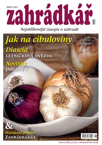 E-magazín Zahrádkář 8/2017 - Zahrádkář