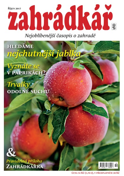 E-magazín Zahrádkář 10/2017 - Zahrádkář