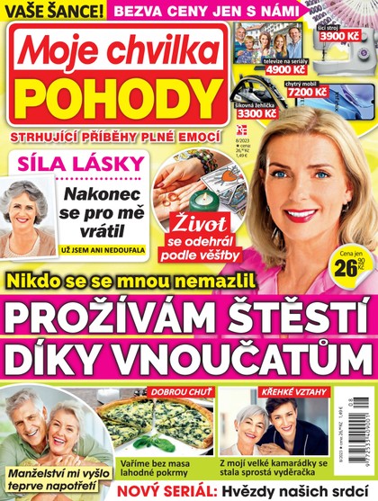 E-magazín Moje chvilka pohody 8/23 - RF Hobby