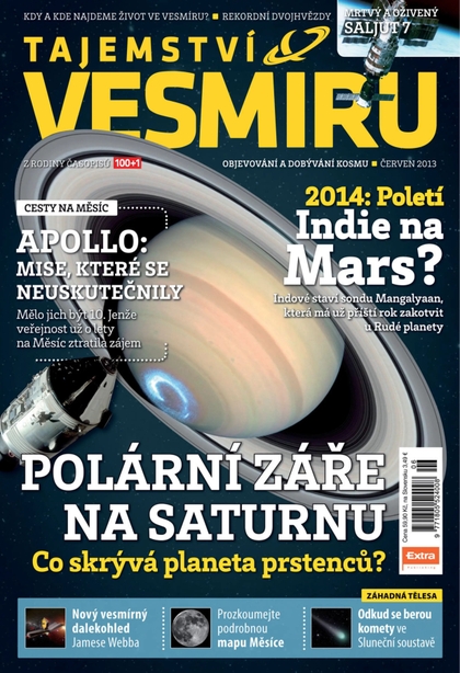 E-magazín Tajemství Vesmíru 6/2013 - Extra Publishing, s. r. o.