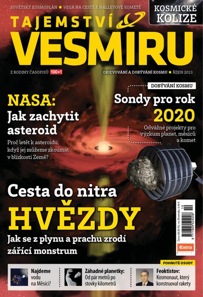 E-magazín Tajemství Vesmíru 10/2013 - Extra Publishing, s. r. o.