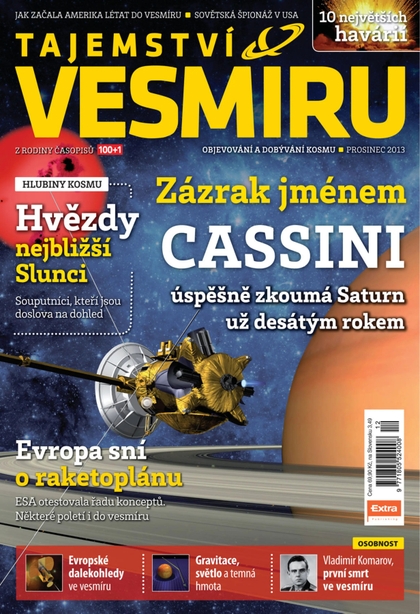 E-magazín Tajemství Vesmíru 12/2013 - Extra Publishing, s. r. o.