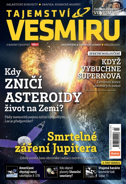 E-magazín Tajemství Vesmíru 3/2013 - Extra Publishing, s. r. o.