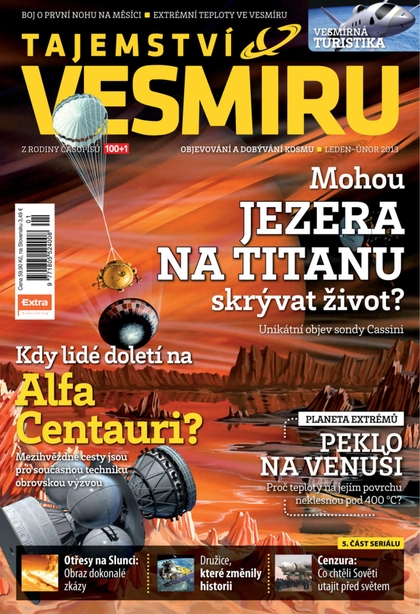 E-magazín Tajemství Vesmíru 1-2/2013 - Extra Publishing, s. r. o.