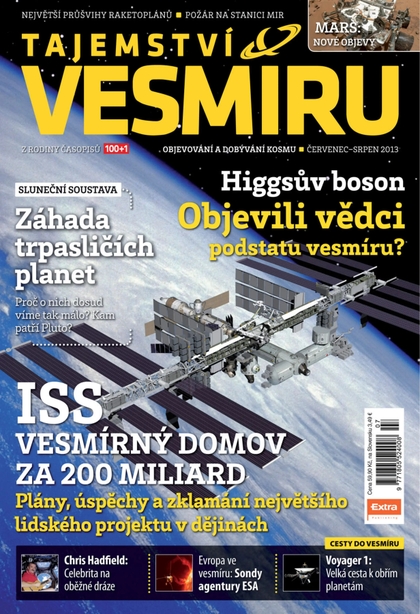 E-magazín Tajemství Vesmíru 7-8/2013 - Extra Publishing, s. r. o.