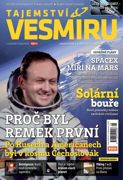 E-magazín Tajemství Vesmíru 5/2013 - Extra Publishing, s. r. o.