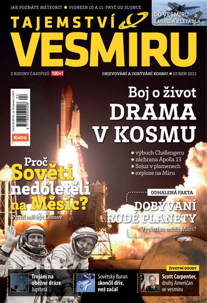 E-magazín Tajemství Vesmíru 4/2013 - Extra Publishing, s. r. o.