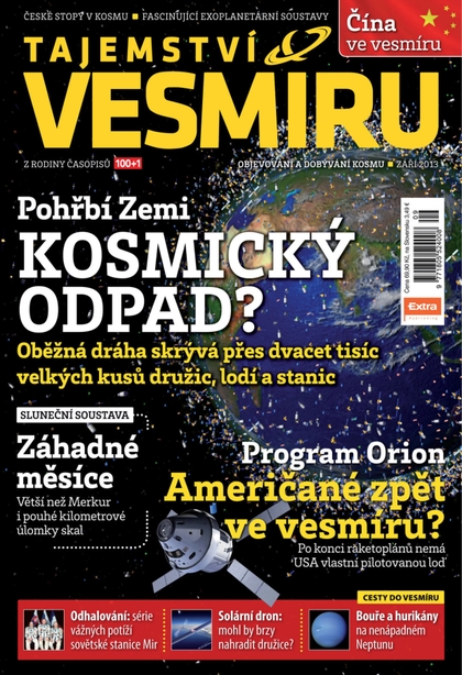 E-magazín Tajemství Vesmíru 9/2013 - Extra Publishing, s. r. o.