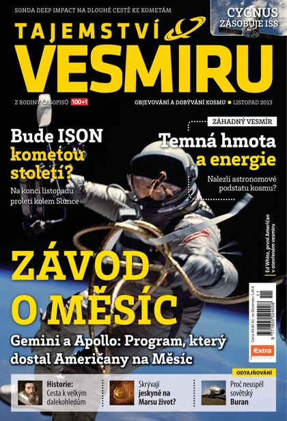 E-magazín Tajemství Vesmíru 11/2013 - Extra Publishing, s. r. o.