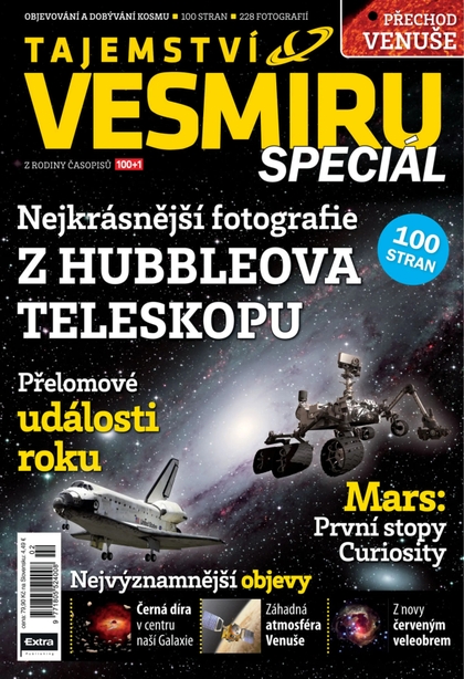 E-magazín Tajemství Vesmíru 1/2013 SPECIÁL - Extra Publishing, s. r. o.