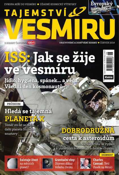 E-magazín Tajemství Vesmíru 6/2014 - Extra Publishing, s. r. o.