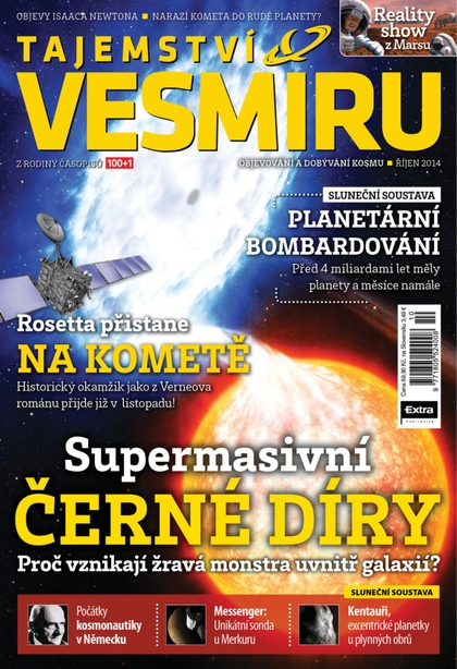 E-magazín Tajemství Vesmíru 10/2014 - Extra Publishing, s. r. o.